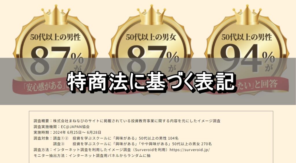 特商法に基づく表記